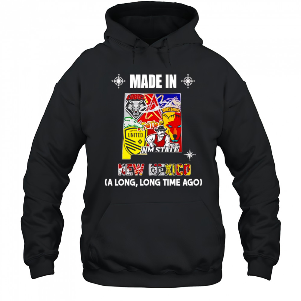 Made in New Mexico a long long time ago shirt Hoodie