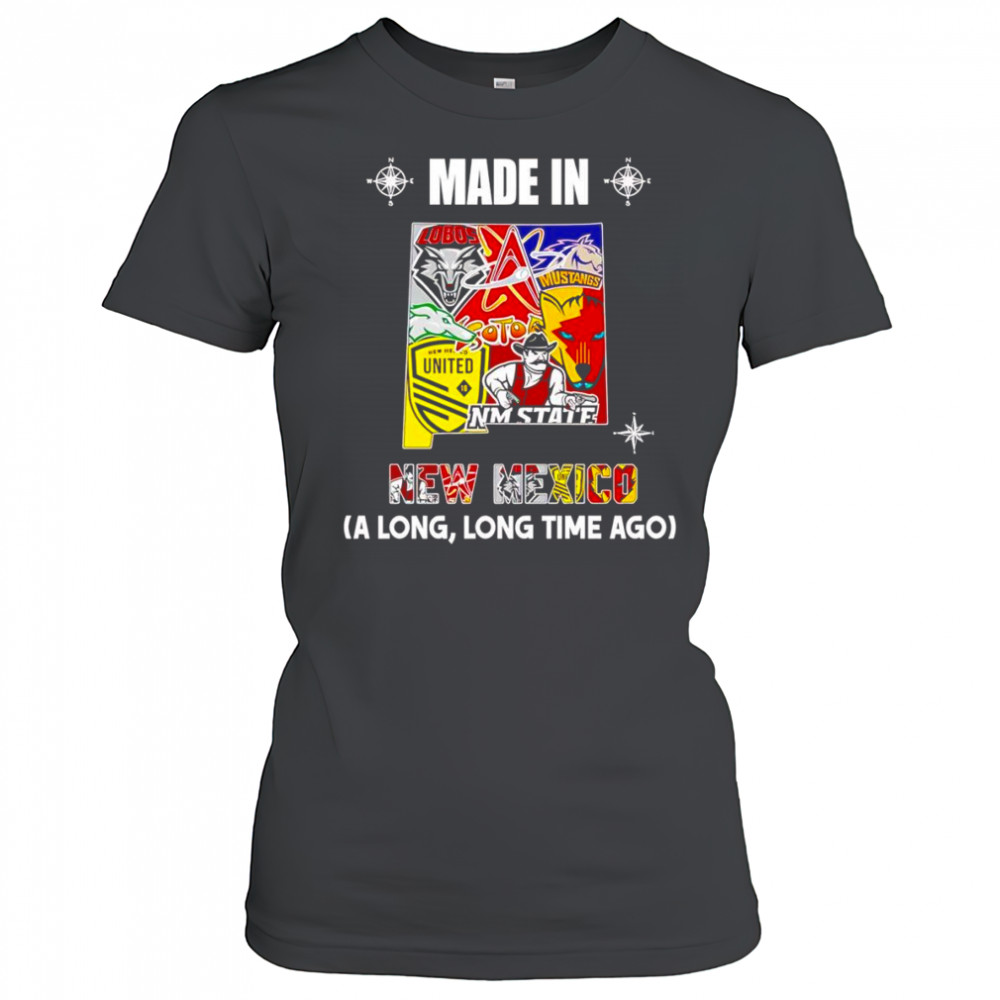 Made in New Mexico a long long time ago shirt Women's T-shirt