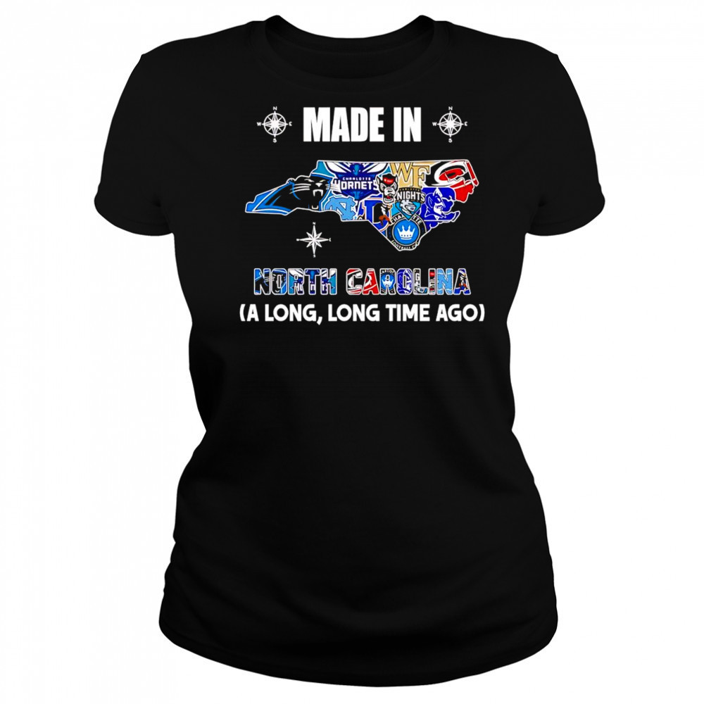Made in North Carolina a long long time ago shirt Women's T-shirt