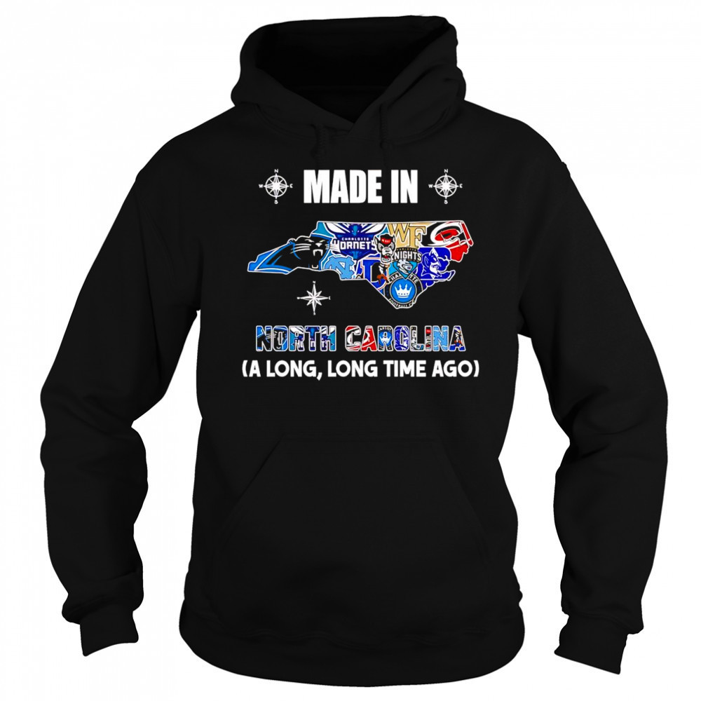 Made in North Carolina a long long time ago shirt Sweatshirt