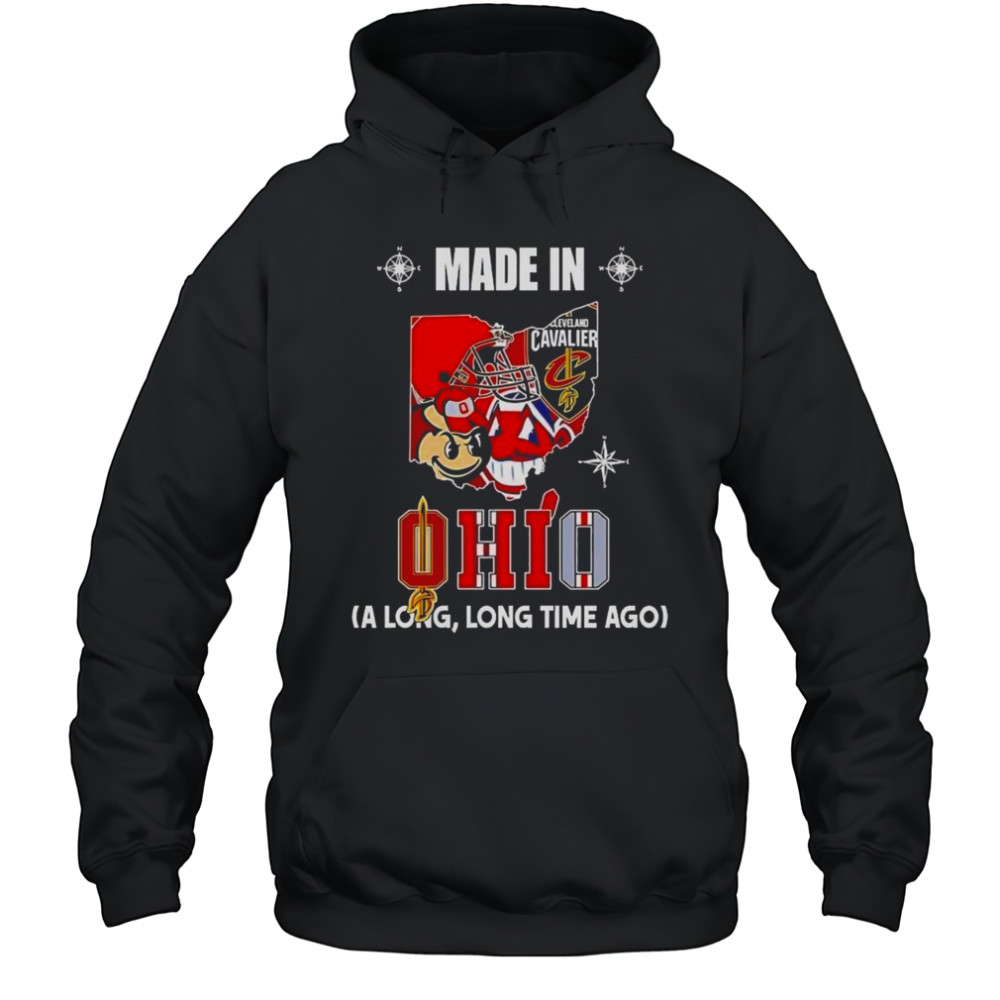 Made In Ohio A Long And Long Time Ago Logos In Map 2025 Shirt Hoodie
