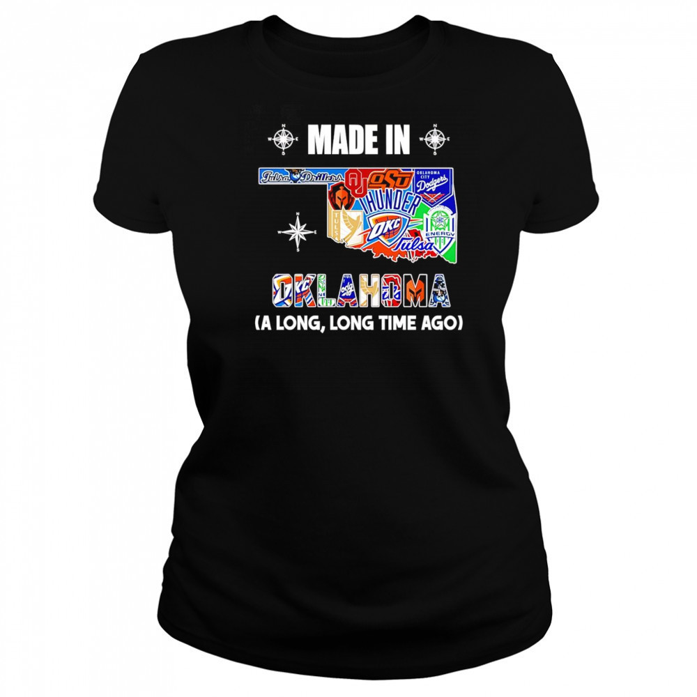 Made in Oklahoma a long long time ago shirt Women's T-shirt