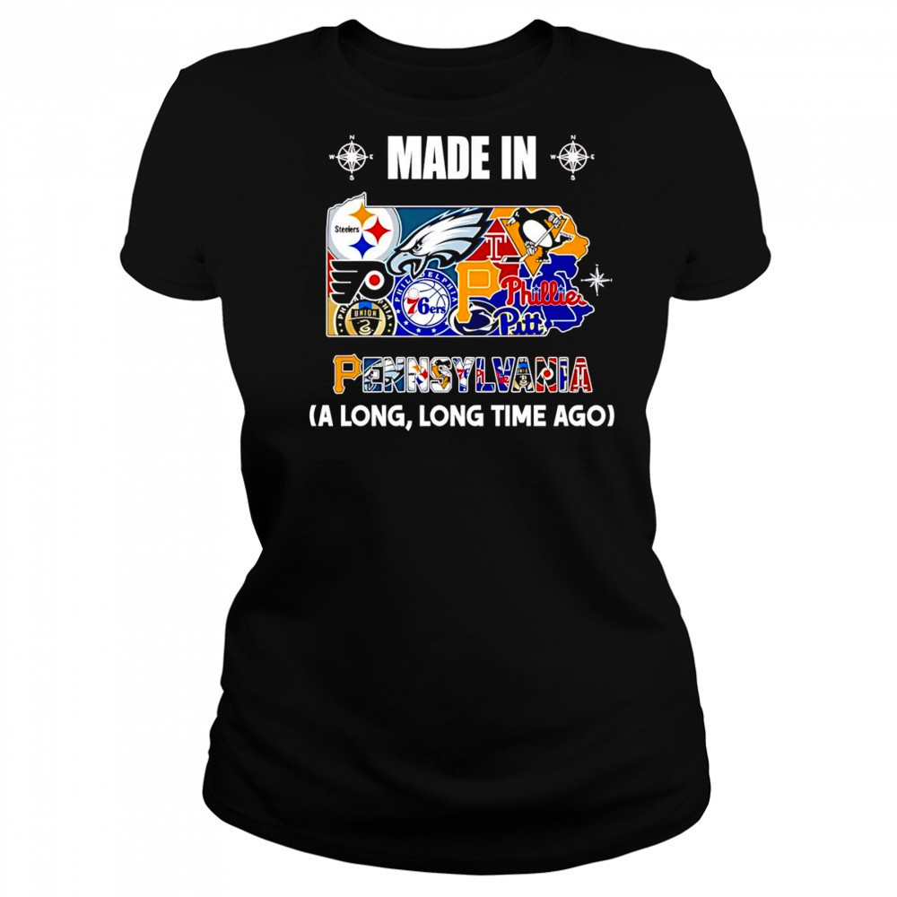 Made in Pennsylvania a long long time ago shirt Women's T-shirt
