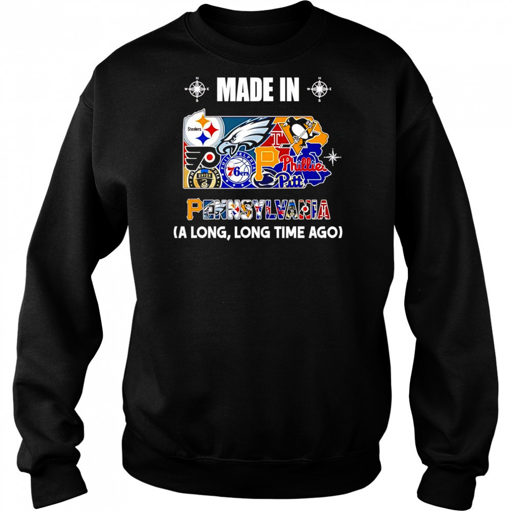Made in Pennsylvania a long long time ago shirt Hoodie