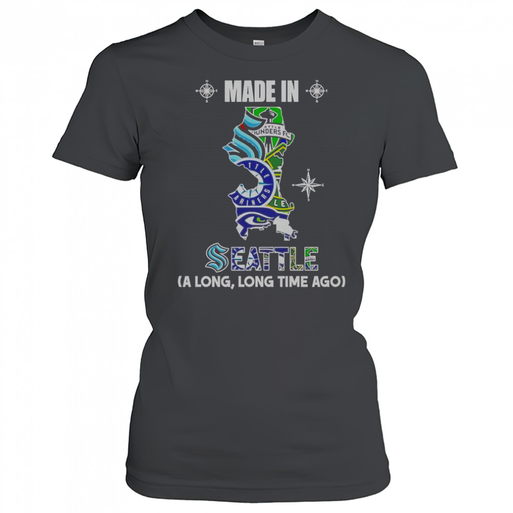 Made In Seattle A Long Long Time Ago T-Shirt Women's T-shirt