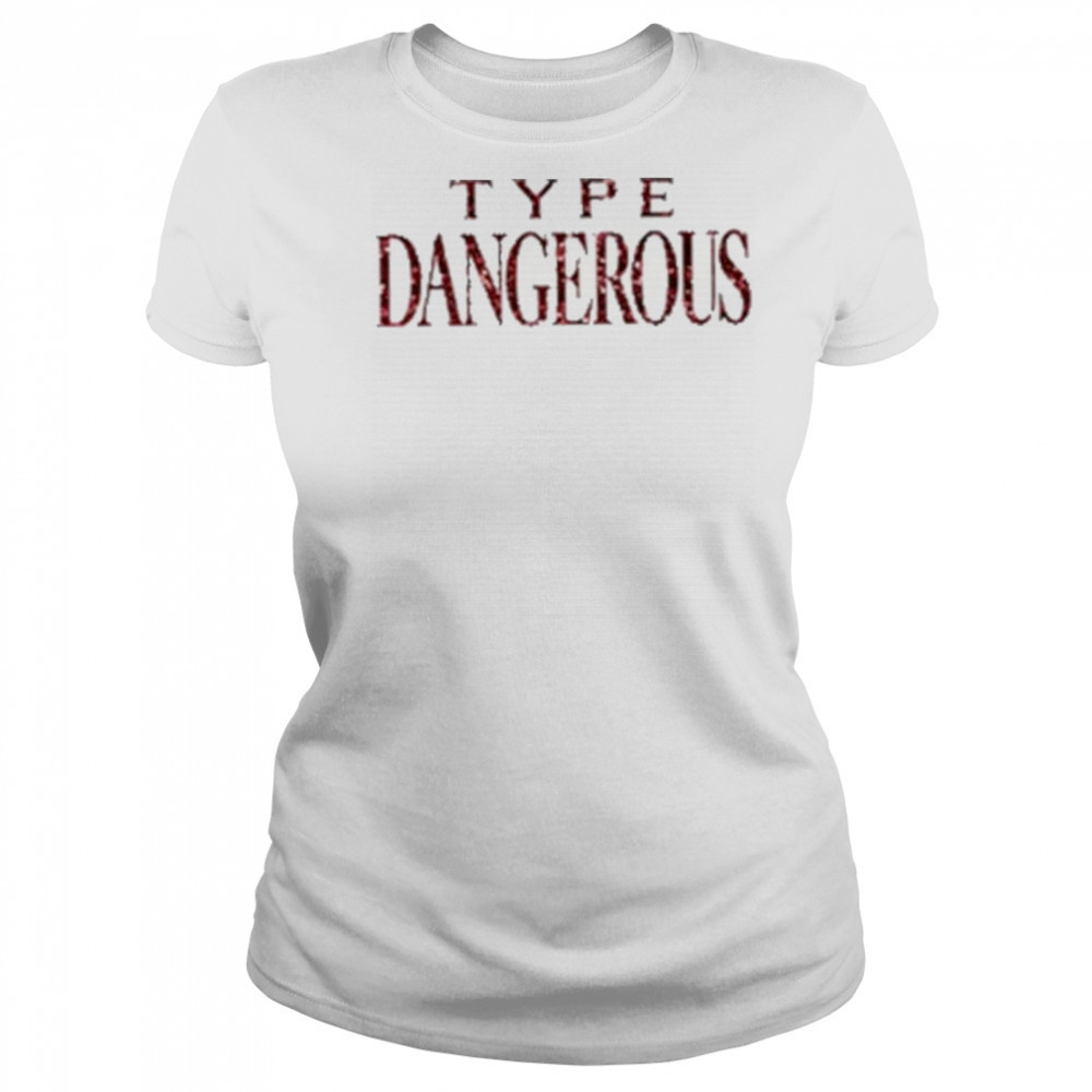Mariah carey type dangerous shirt Women's T-shirt