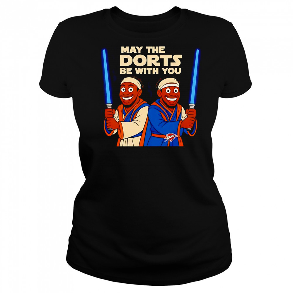 May The Dorts be with you cartoon shirt Women's T-shirt