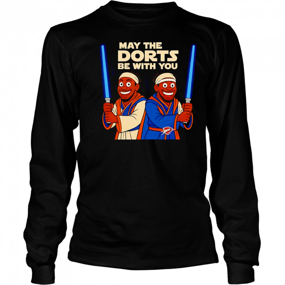 May The Dorts be with you cartoon shirt Long Sleeved