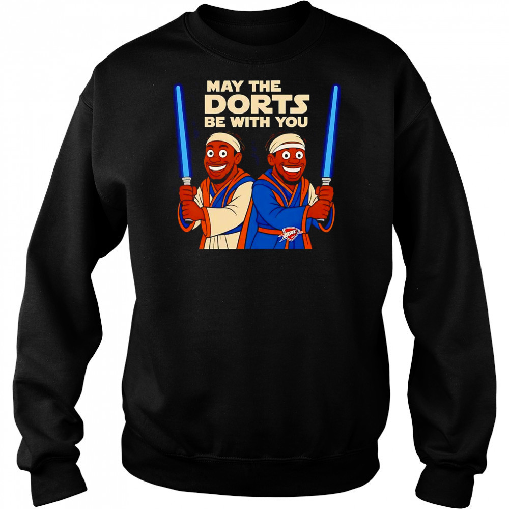 May The Dorts be with you cartoon shirt Hoodie