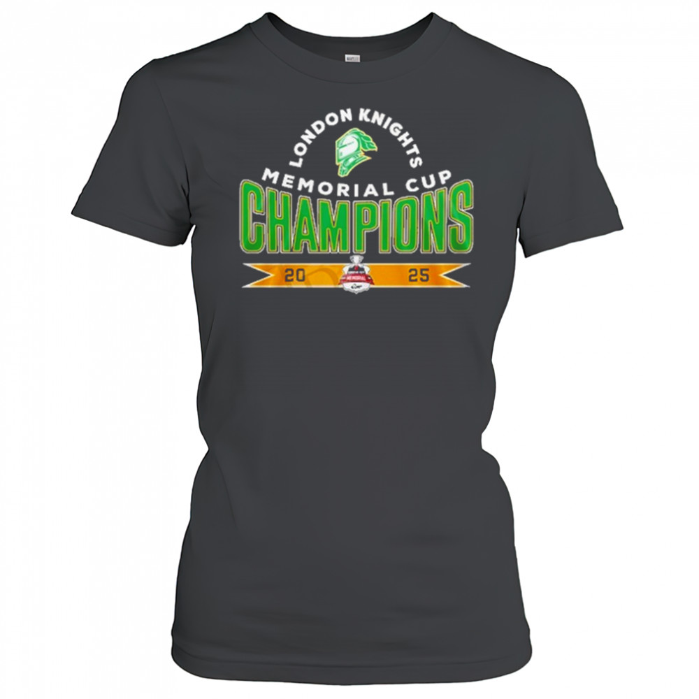 Memorial Cup Champions 2025 London Knights shirt Women's T-shirt