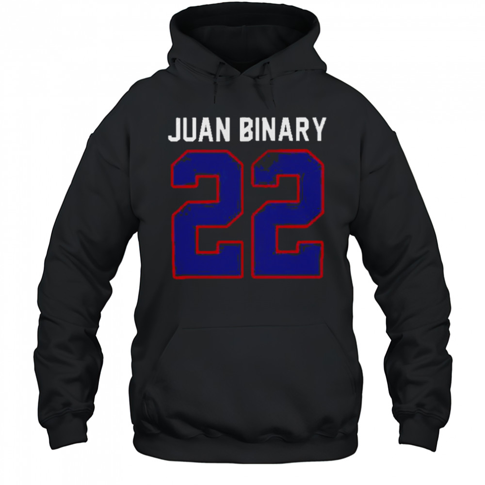 Mets Juan Soto Juan Binary 22 Shirt Hoodie
