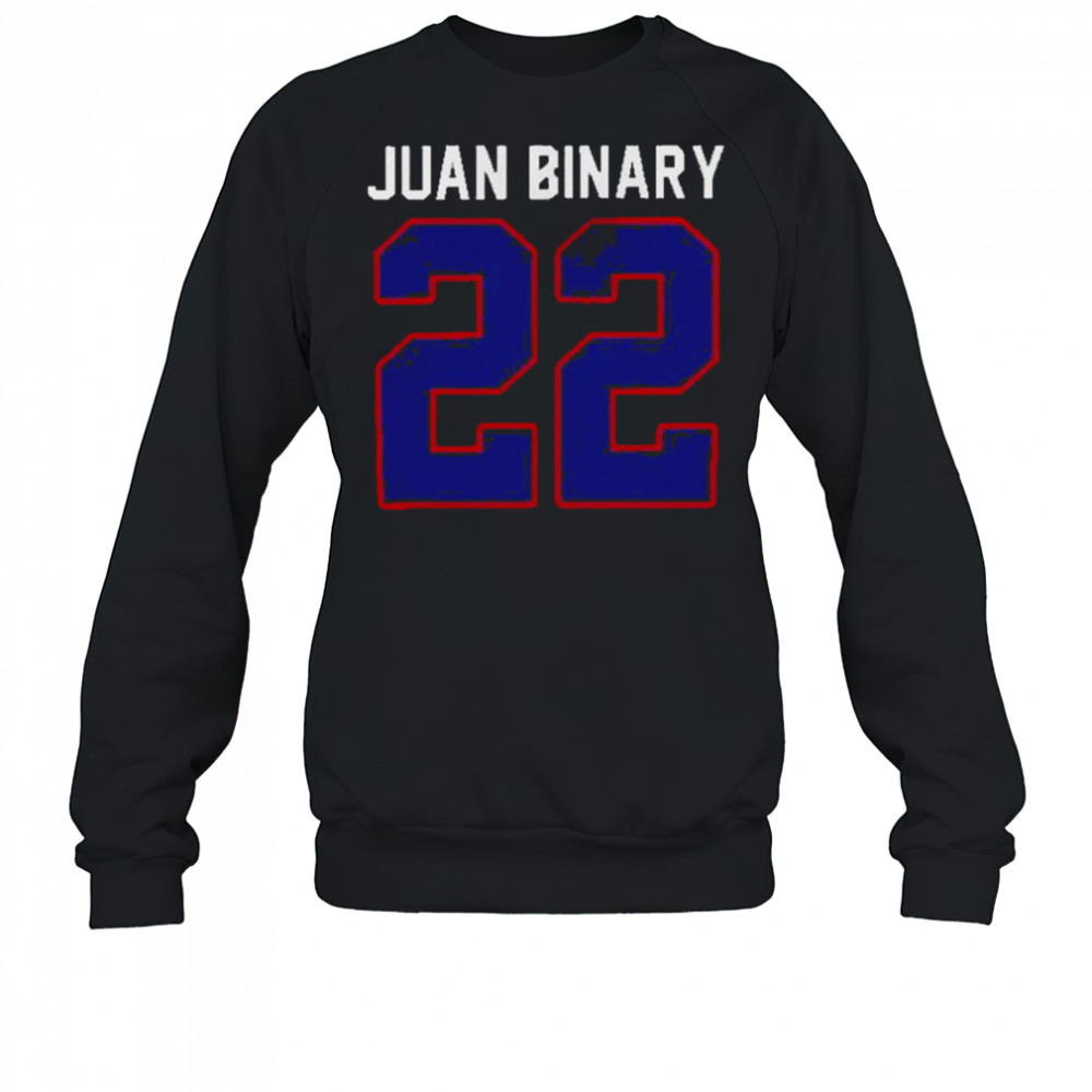 Mets Juan Soto Juan Binary 22 Shirt Sweatshirt