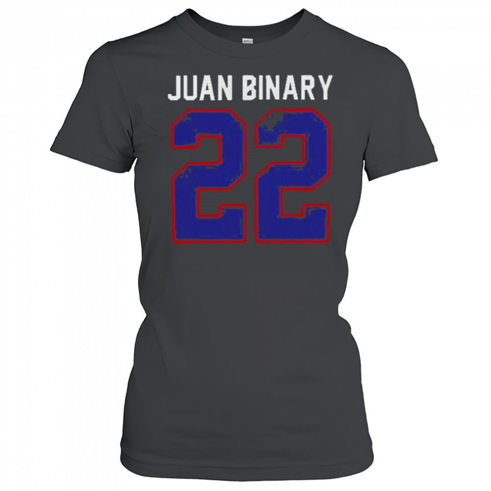Mets Juan Soto Juan Binary 22 Shirt Women's T-shirt