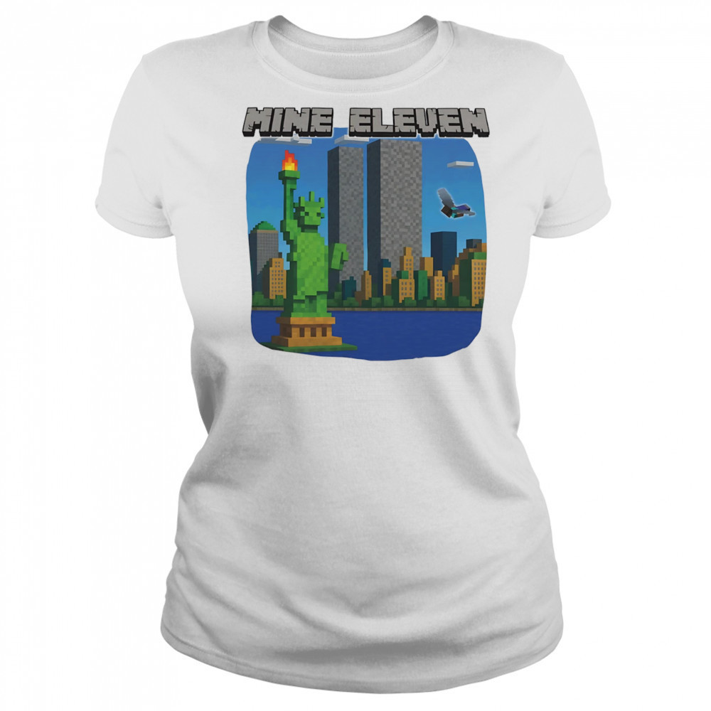 Mine Eleven Steve X Elytra shirt Women's T-shirt