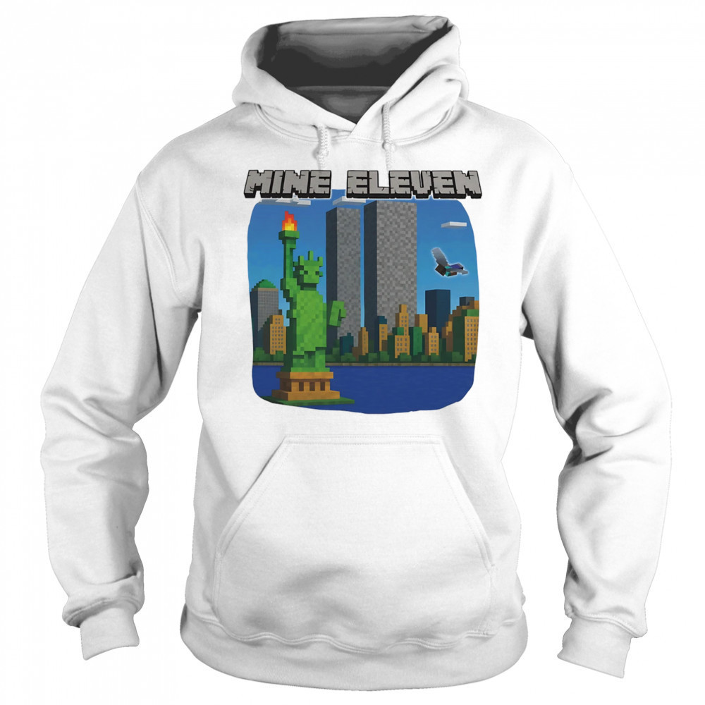 Mine Eleven Steve X Elytra shirt Sweatshirt