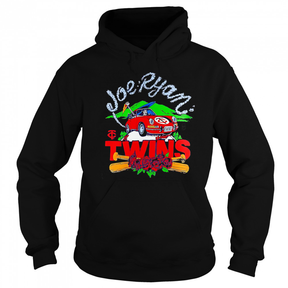 Minnesota Twins Joe Ryan x Homage x Grateful Dead Baseball shirt Sweatshirt