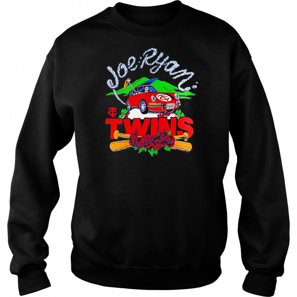 Minnesota Twins Joe Ryan x Homage x Grateful Dead Baseball shirt Hoodie