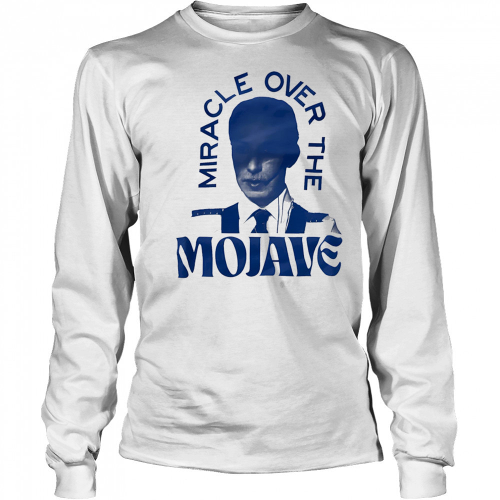 Miracle over the Mojave shirt Long Sleeved