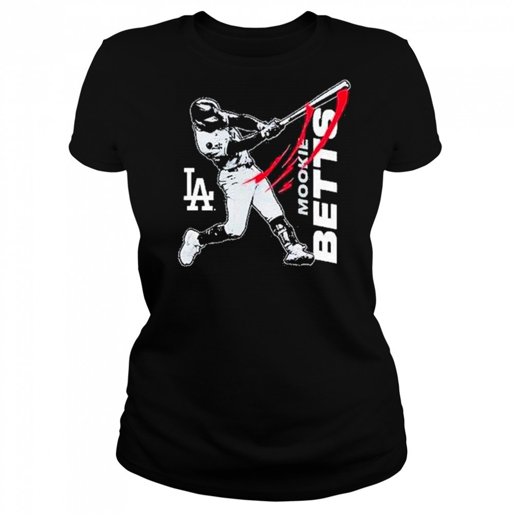 Mookie Betts Los Angeles Dodgers Player Graphic Shirt Women's T-shirt