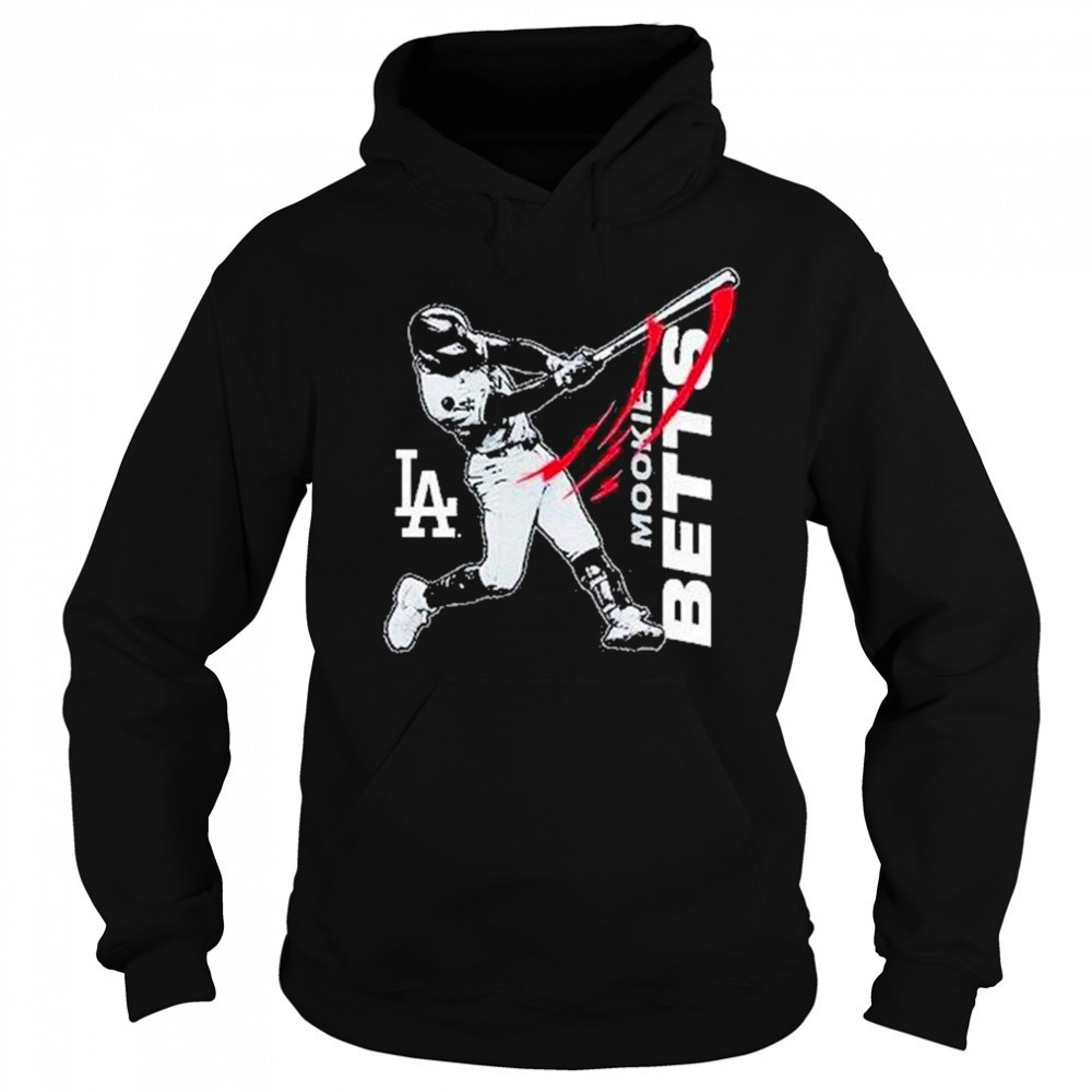Mookie Betts Los Angeles Dodgers Player Graphic Shirt Sweatshirt