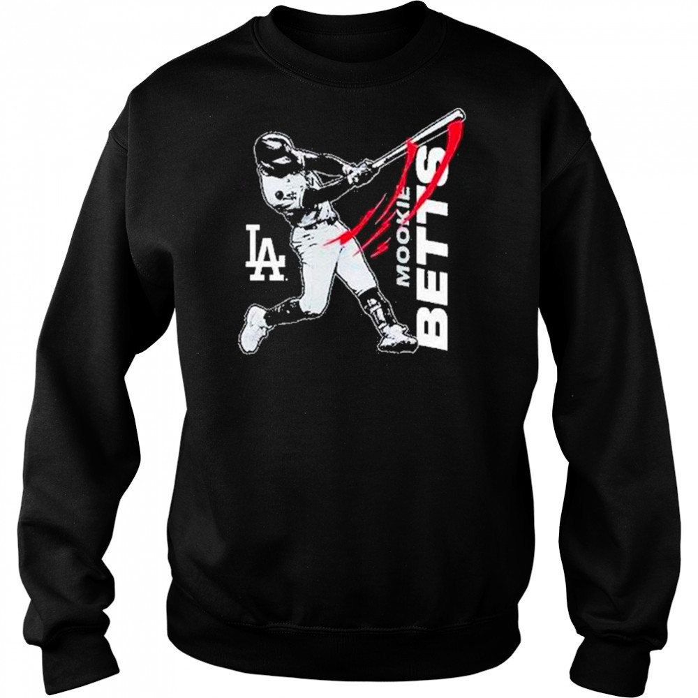Mookie Betts Los Angeles Dodgers Player Graphic Shirt Hoodie