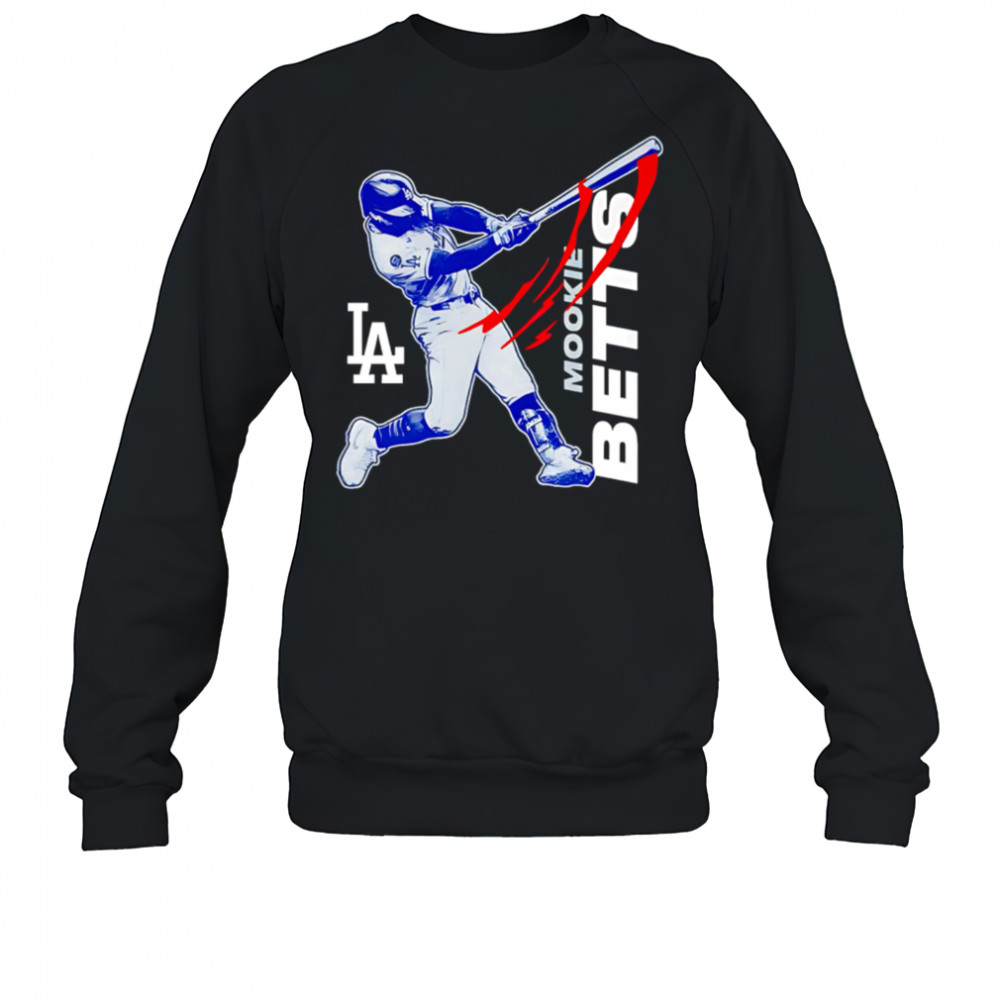 Mookie Betts Royal Los Angeles Baseball Player shirt Sweatshirt