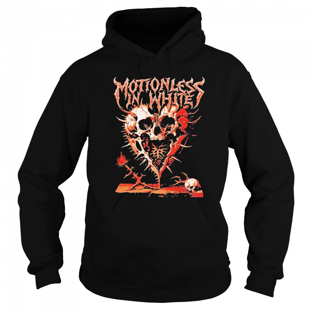 Motionless in White Synthetic 2025 Shirt Sweatshirt