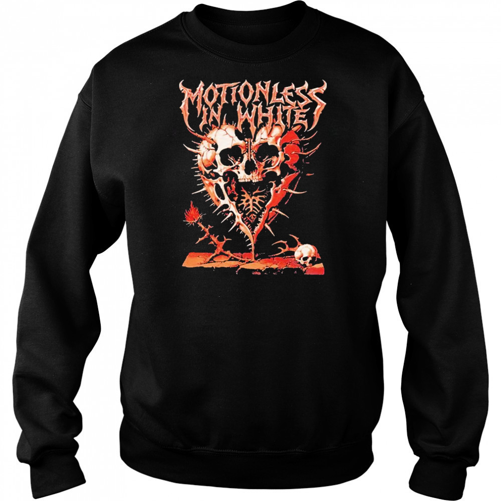 Motionless in White Synthetic 2025 Shirt Hoodie