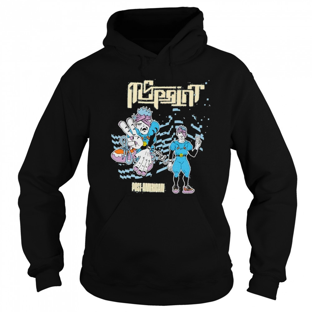 Mspaint Post American T-shirt Sweatshirt