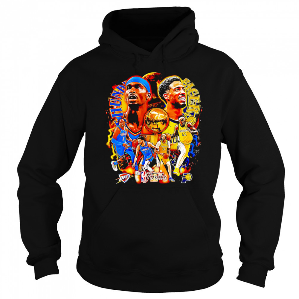 NBA Finals 2025 OKC Thunder vs Indiana Pacers shirt Sweatshirt