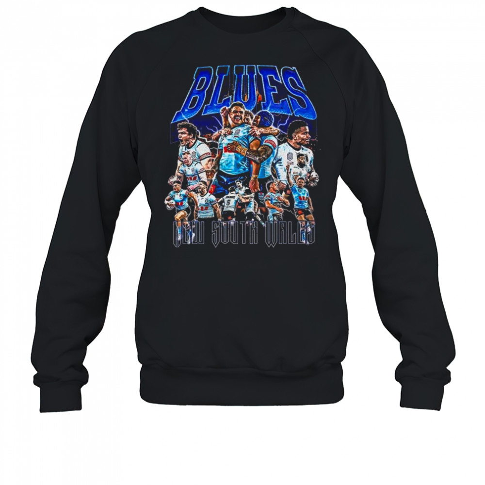 New South Wales Blues State of Origin NSW 25 Shirt Sweatshirt