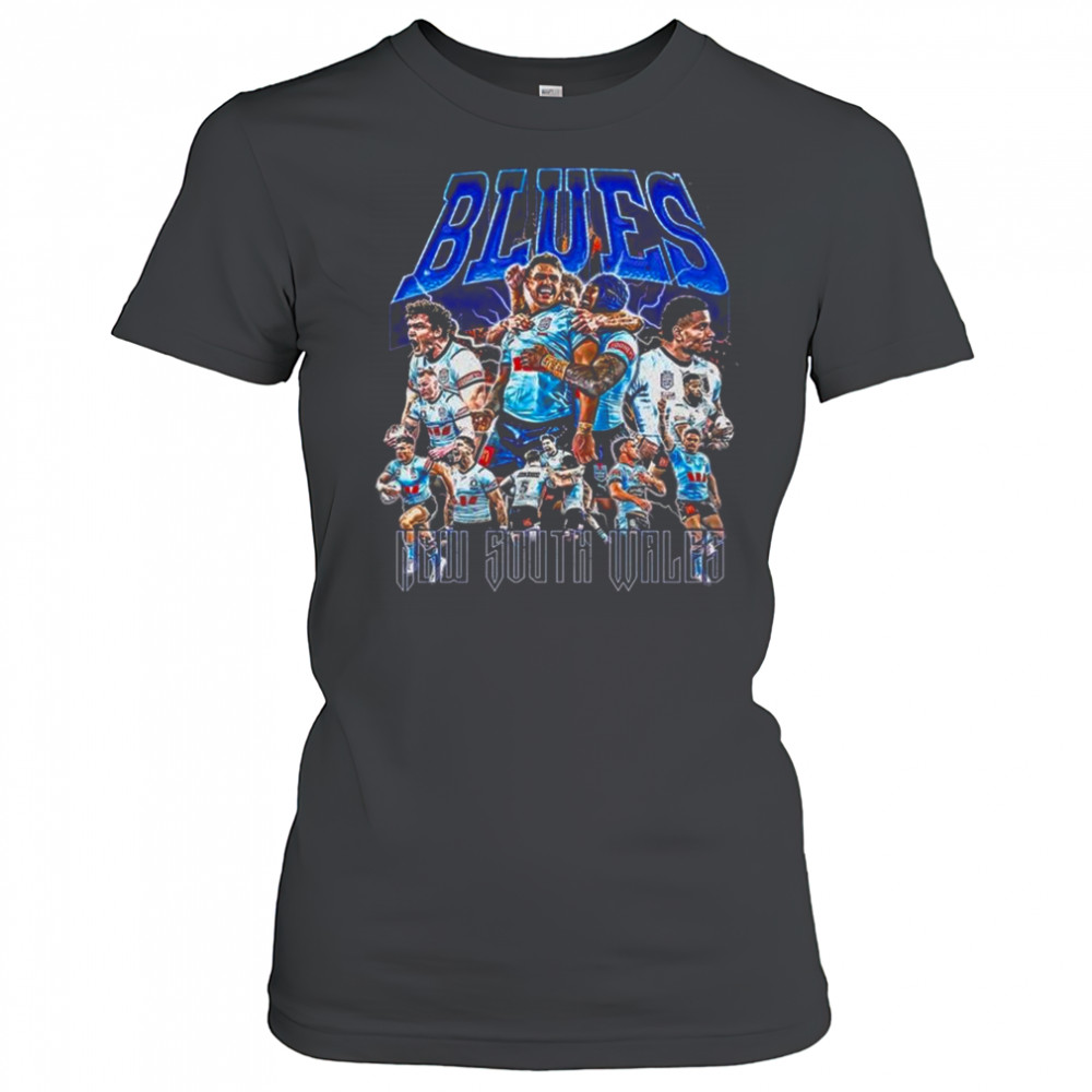 New South Wales Blues State of Origin NSW 25 Shirt Women's T-shirt