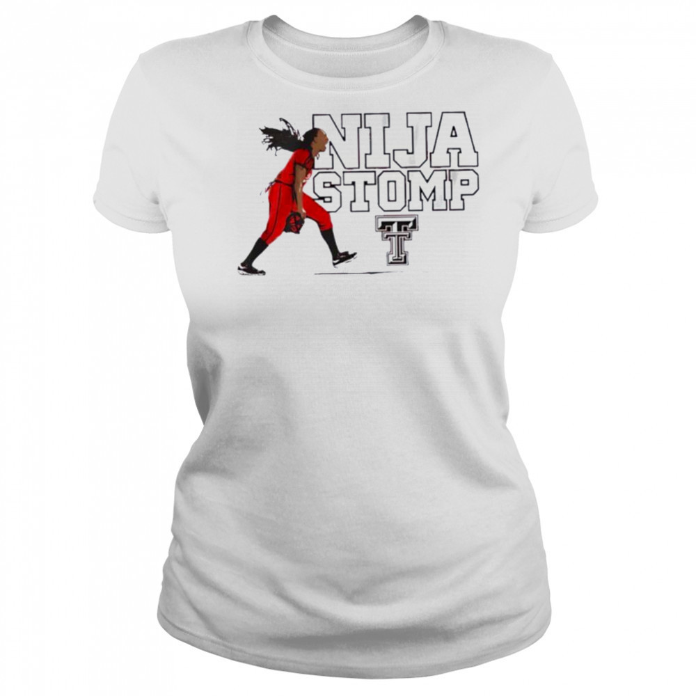 NiJaree Canady Texas Tech Red Raiders softball Nija Stomp T shirt Women's T-shirt