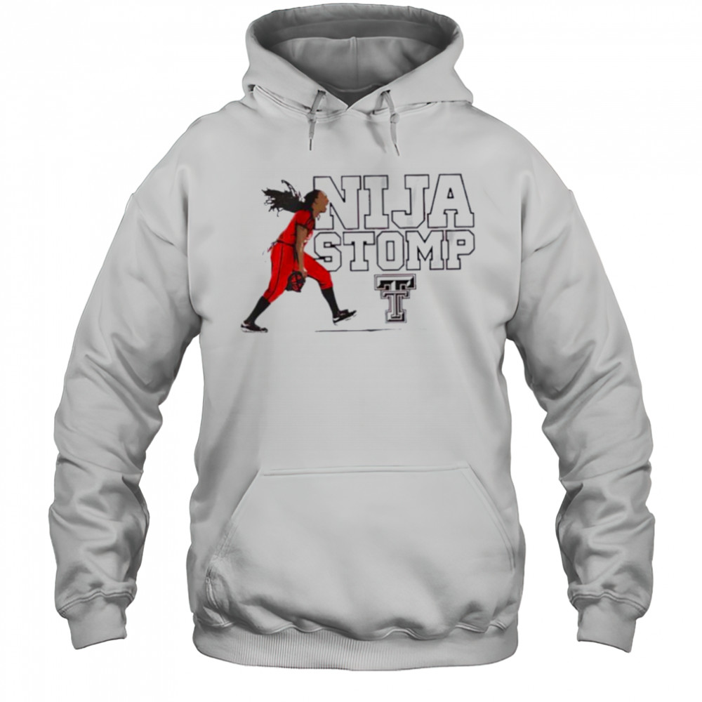 NiJaree Canady Texas Tech Red Raiders softball Nija Stomp T shirt Hoodie