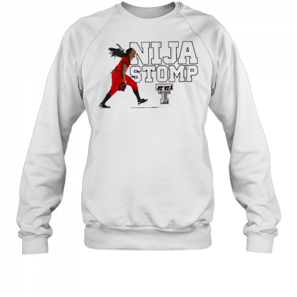 NiJaree Canady Texas Tech Red Raiders softball Nija Stomp T shirt Sweatshirt