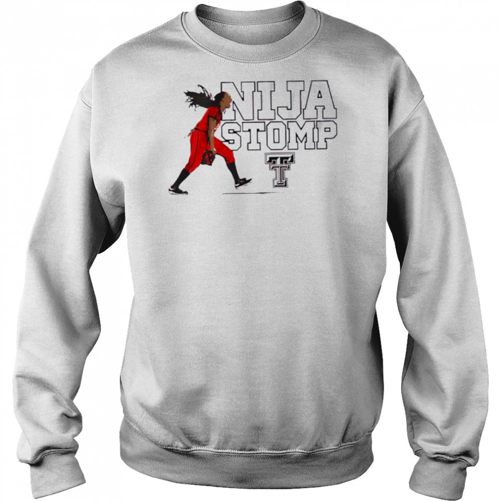 NiJaree Canady Texas Tech Red Raiders softball Nija Stomp T shirt Hoodie