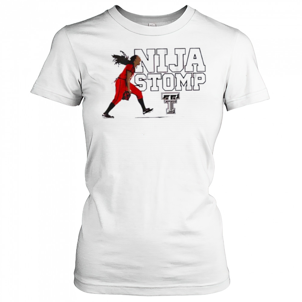 NiJaree Canady Texas Tech Red Raiders softball Nija Stomp T shirt Women's T-shirt