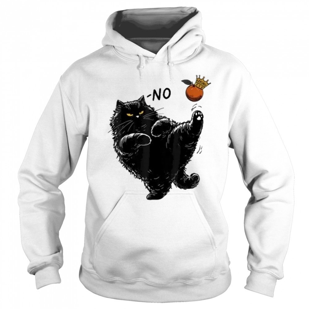 No Kings In America Black Cat Shirt Sweatshirt
