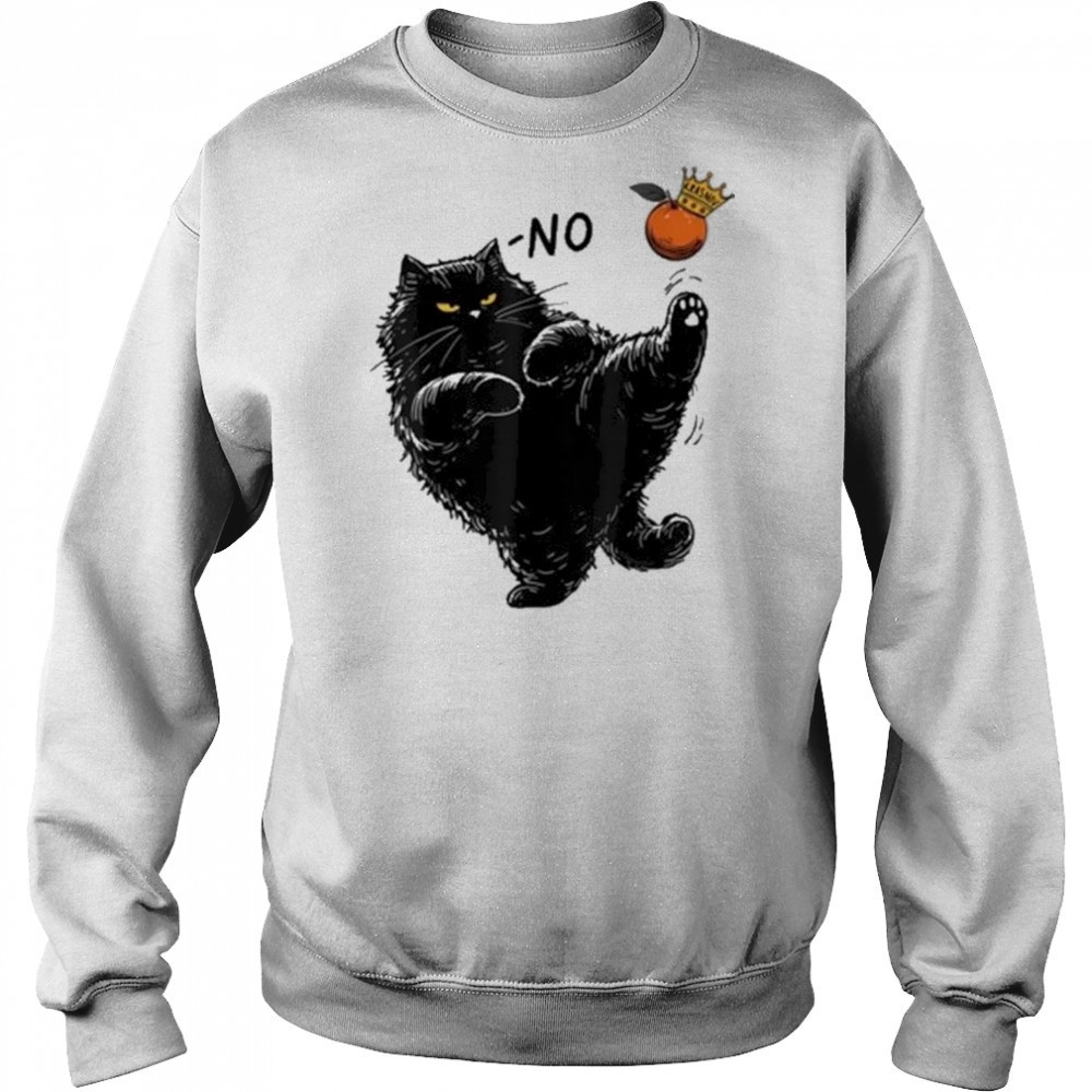 No Kings In America Black Cat Shirt Hoodie