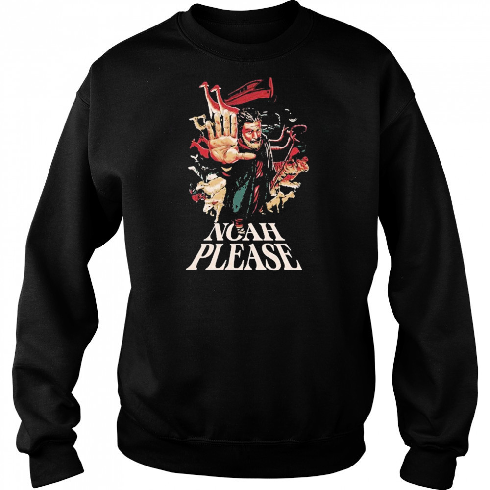 Noah Please T-shirt Hoodie