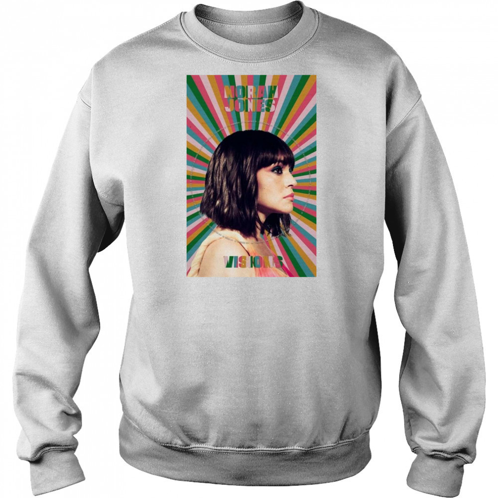 Norah Jones Visions 2025 Shirt Hoodie