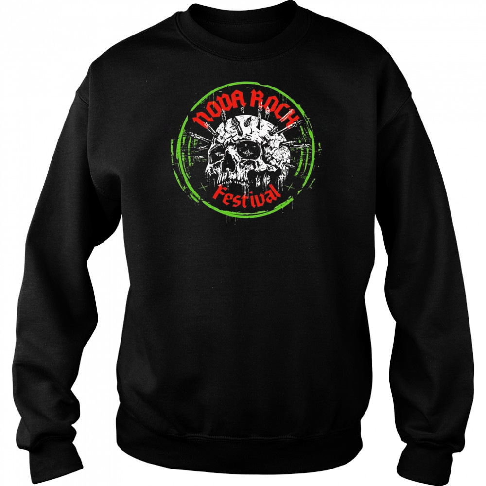 Nova Rock 2025 At Pannonia Fields In Nickelsdorf Austria On June 11-14 2025 Acid Skull Shirt Hoodie