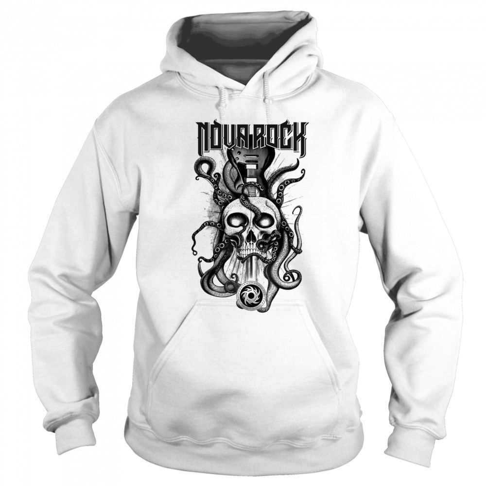 Nova Rock 2025 At Pannonia Fields In Nickelsdorf Austria On June 11-14 2025 Sword Skull Shirt Sweatshirt