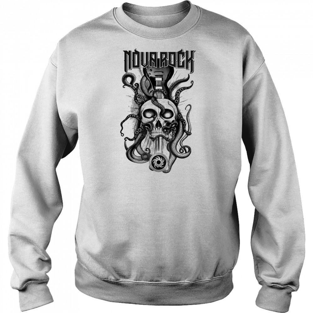 Nova Rock 2025 At Pannonia Fields In Nickelsdorf Austria On June 11-14 2025 Sword Skull Shirt Hoodie