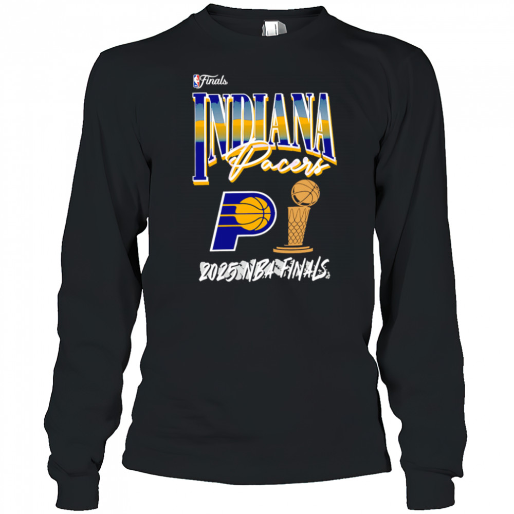 Oklahoma City Thunder 2025 Nba Finals Western Conference Champions shirt Long Sleeved