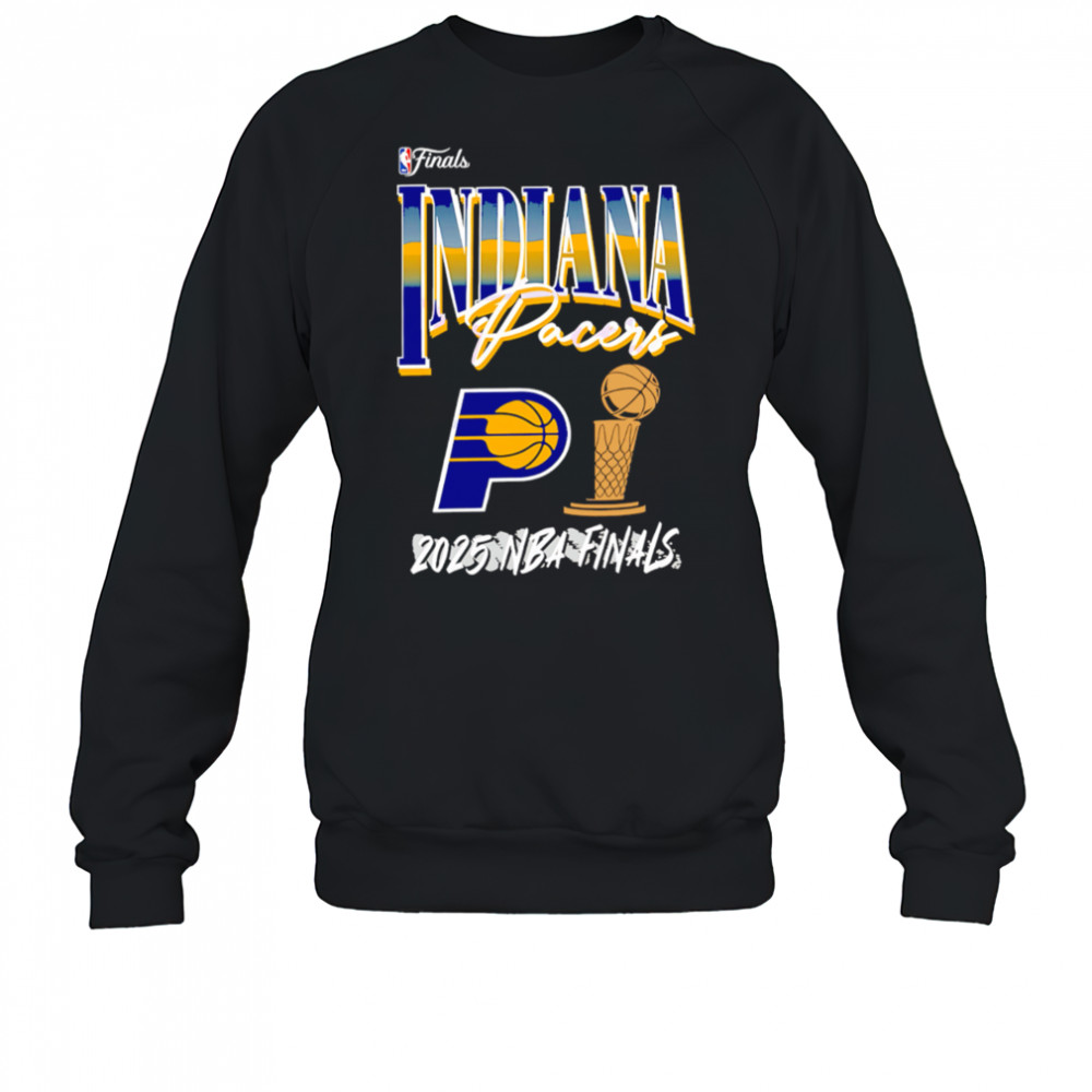 Oklahoma City Thunder 2025 Nba Finals Western Conference Champions shirt Sweatshirt