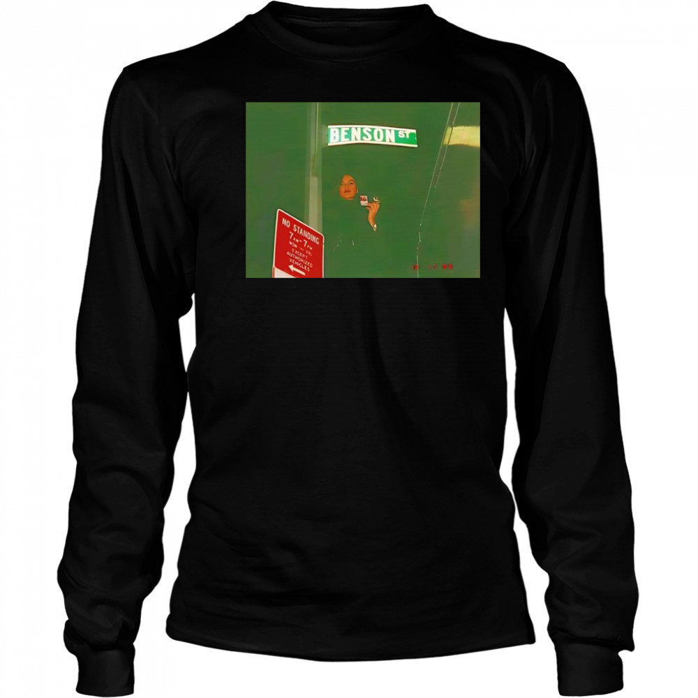 Olivia Benson Street shirt Long Sleeved