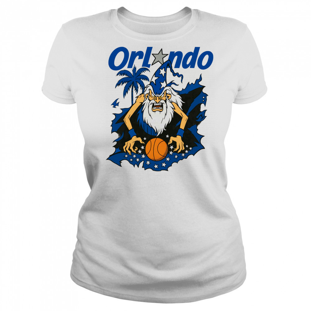 Orlando Magic grumpy wizard basketball shirt Women's T-shirt