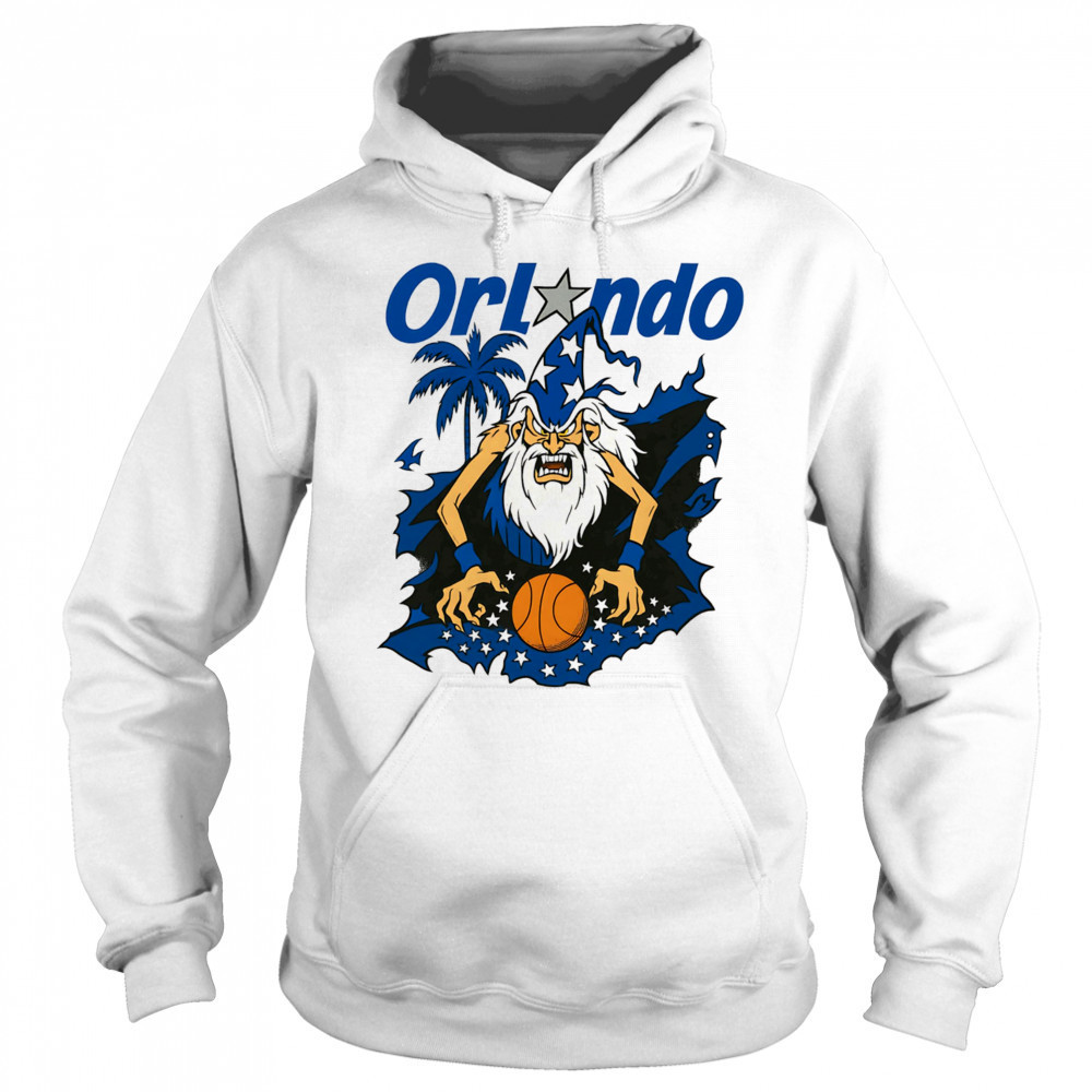 Orlando Magic grumpy wizard basketball shirt Sweatshirt