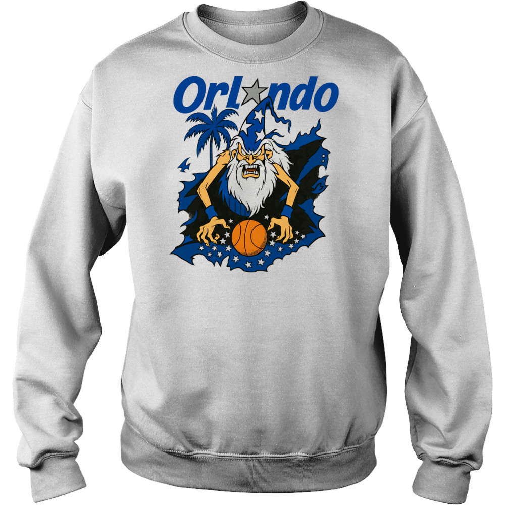 Orlando Magic grumpy wizard basketball shirt Hoodie